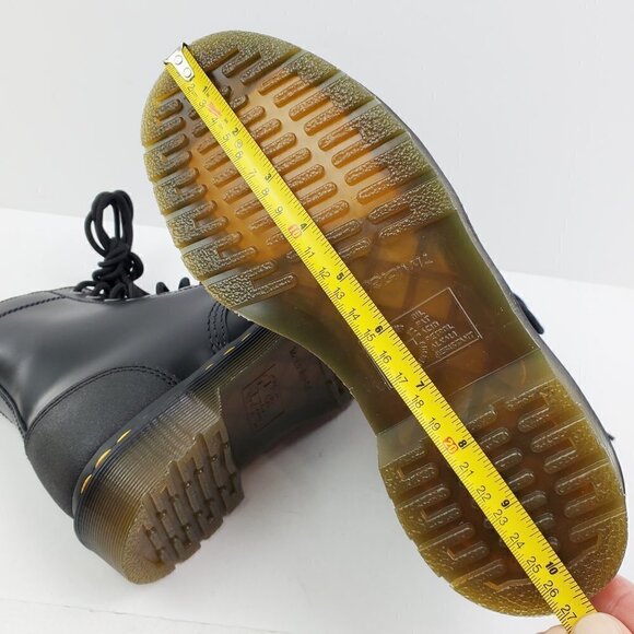 Dr. Doc Martens 1460 Guard PNL Boots Black Leather Men's 6, Women's 7 NWOB - Picture 10 of 10